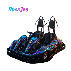 STAR Rock <span class=keywords><strong>Duo</strong></span> - Kart électrique 2 places 2000W haute puissance pour adultes et adolescents, kart de course pour piste extérieure OEM - Product Image 1