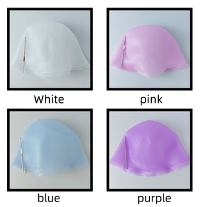 หมวกย้อมผมซิลิโคนพร้อมตะขอสำหรับมืออาชีพใช้ซ้ำได้เครื่องมือย้อมสีผมสำหรับร้านเสริมสวยผู้ชายผู้หญิง - Product Image 3