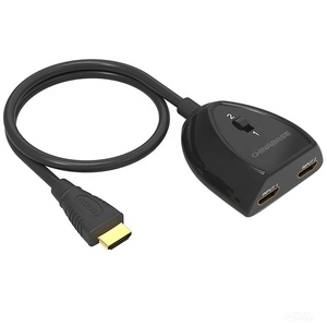 Divisor de Video <span class=keywords><strong>4K</strong></span> 2 en 1 con Conector Tipo Pigtail, Compatible con UHD, Conversor de Cable de Material ABS para PS5/4, Xbox y <span class=keywords><strong>FireStick</strong></span> - Product Image 2