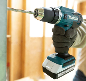 Makitas DF488D004 Perceuse-<span class=keywords><strong>visseuse</strong></span> sans fil <span class=keywords><strong>18V</strong></span>, kit de tournevis électrique avec 2 batteries, chargeur rapide, outil électrique d'origine - Product Image 6
