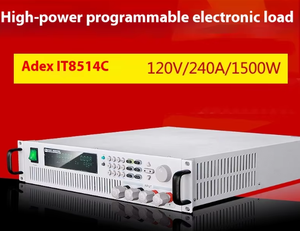 ITECH IT8514C+ Medidor de Carga Electrónica Programable de Alta Potencia 1200W/120V/240A, Instrumentos de Medición Electrónicos - Product Image 1