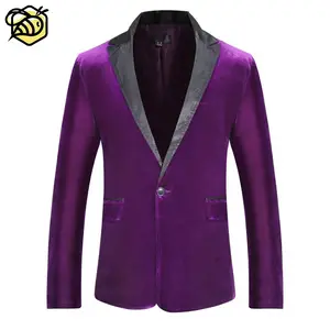 2022 Günstige Luxus anzug Herren Terno Para Homens Jacke Solid Male Blazer