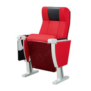 Silla de Auditorio Manwa Expo HB607-2 Rojo Palo de Rosa con Tablero de Escritura, Silla Escolar, Muebles para Teatro - Product Image 4