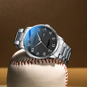 Montre à quartz tendance pour homme, style décontracté et jeune, simple et élégante. - Product Image 5