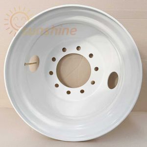 नए रिम्स व्हील रिम ट्रक व्हीलन्यू स्टील ट्रक व्हील 22.5 एक्स 8.25 सफेद पेंट <span class=keywords><strong>2</strong></span> वेंट छेद ट्रक - Product Image 4