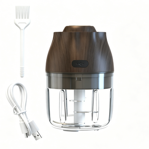 Multifunction Electric Garlic Chopper <b>Meat</b> <b>Grinder</b> Portable Mini Food Processor for Vegetables Herbs and <b>Meat</b> OEM Factory - Product Image 5