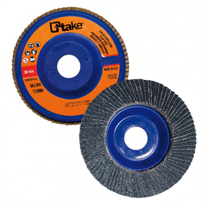 แผ่นขัดแบบ Flap Disc ขนาด 115x22 มม. ซิร์โคเนียมพลัส สำหรับล้อเจียร - Product Image 2