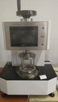 Probador de permeabilidad al agua digital/presión hidrostática de cabeza de tela para equipo de prueba/penetración de líquido para máquina de prueba 1 año