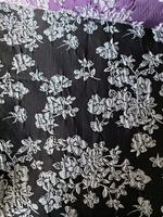 Tissu JACQUARD en brocart 100% POLYESTER de haute qualité, vêtements pour femmes