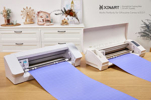 XINART-estera de corte púrpura, 3 esteras de 12x24 pulgadas, agarre fuerte, para reemplazo de estera, silueta, <span class=keywords><strong>Cameo</strong></span>, 4/3/2/1 - Product Image 2