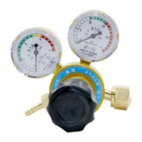 Régulateur de pression d'oxygène Yqy 08, monophasé, 1,25 Mpa, pour utilisation avec oxygène et acétylène