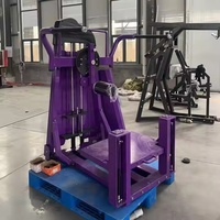 Nouvelle conception, équipement de musculation de haute qualité, directement de l'usine, équipement de fitness commercial et domestique, machine d'entraînement de la force des hanches