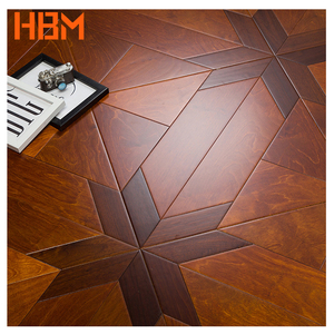 Preço de fábrica Quarto Sala Cozinha Waterproof Floor Custom madeira Piso laminado - Product Image 1