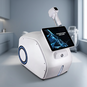 Diode Laser Hair Removal With <b>Ice</b> Cooling Painless 808nm Laser Diode Hair Removal Device For Armpits Legs Arms Bikini Line - Product Image 1