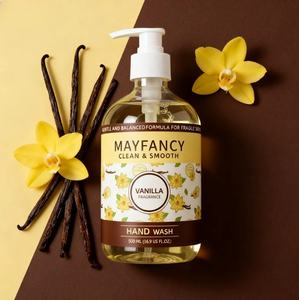 Sabun Cair Pembersih Tangan Formula Pro Kulit Organik Alami Label Pribadi Disinfektan - Product Image 4