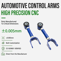 Oitech - Fabrication sur mesure de bras de suspension réglables pour véhicules, usinés par CNC, service de fabrication OEM