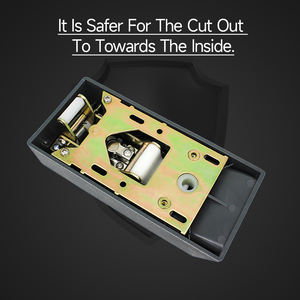 कोल्ड रूम स्टोरेज फ्रीजर एंट्री डोर नायलॉन कोरिया लॉक रेफ्रिजरेटेड ट्रक ट्रेलर डोर लॉक रेफ्रिजरेटर हैंडल लॉक दरवाजे के लिए - Product Image 4