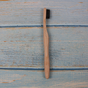 Brosse à dents en bambou <span class=keywords><strong>personnalisable</strong></span> avec logo, biodégradable, écologique, manche en forme de <span class=keywords><strong>gourde</strong></span>, poils souples à moyens, pour soins bucco-dentaires adultes - Product Image 5