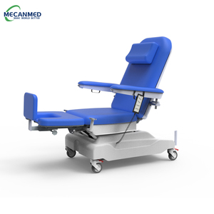 Mecanmed Diyaliz Tedavi Koltukları Hemodiyaliz Koltuğu Diyaliz Elektrikli Yatar Koltuk - Product Image 3