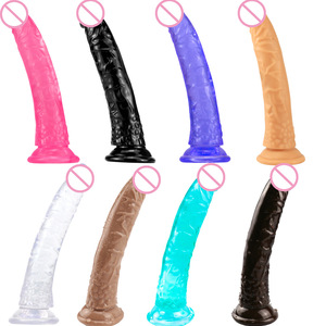 Sextoy pour femmes consoladores <span class=keywords><strong>jouet</strong></span> sexuel réaliste en silicone gode masculin godes jouets sexuels pour femmes - Product Image 4