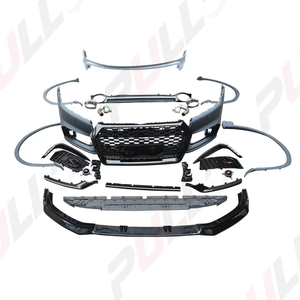 Bon <span class=keywords><strong>prix</strong></span> Pièces d'auto pour <span class=keywords><strong>Audi</strong></span> Q5 2018-2020 Mise à niveau vers le modèle <span class=keywords><strong>RSQ5</strong></span> avec pare-chocs avant et arrière avec calandre et lèvre avant lèvre arrière - Product Image 6