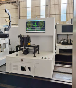 Ryq-5 the <strong>Balancing</strong> <strong>Machine</strong> of the Turbine Rotors the Price <strong>Balancing</strong> <strong>Machine</strong> for <strong>Small</strong> <strong>Armature</strong> - Product Image 4