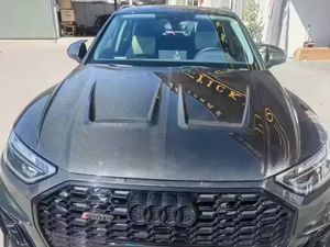 Cofano in Fibra di Carbonio Stile MSY per <span class=keywords><strong>Audi</strong></span> Q5 SQ5 2019-2023, Modello <span class=keywords><strong>M</strong></span>, Vestibilità Perfetta - Product Image 2
