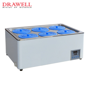 HH-21- 6 Baño de Agua Económico Drawell China RT+5c-100c para Laboratorio - Product Image 5