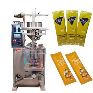 Machine d'emballage de sachets de miel à prix d'usine JB-150J machine de remplissage de gel liquide de pompe à piston machine d'emballage verticale de sauce ketchup