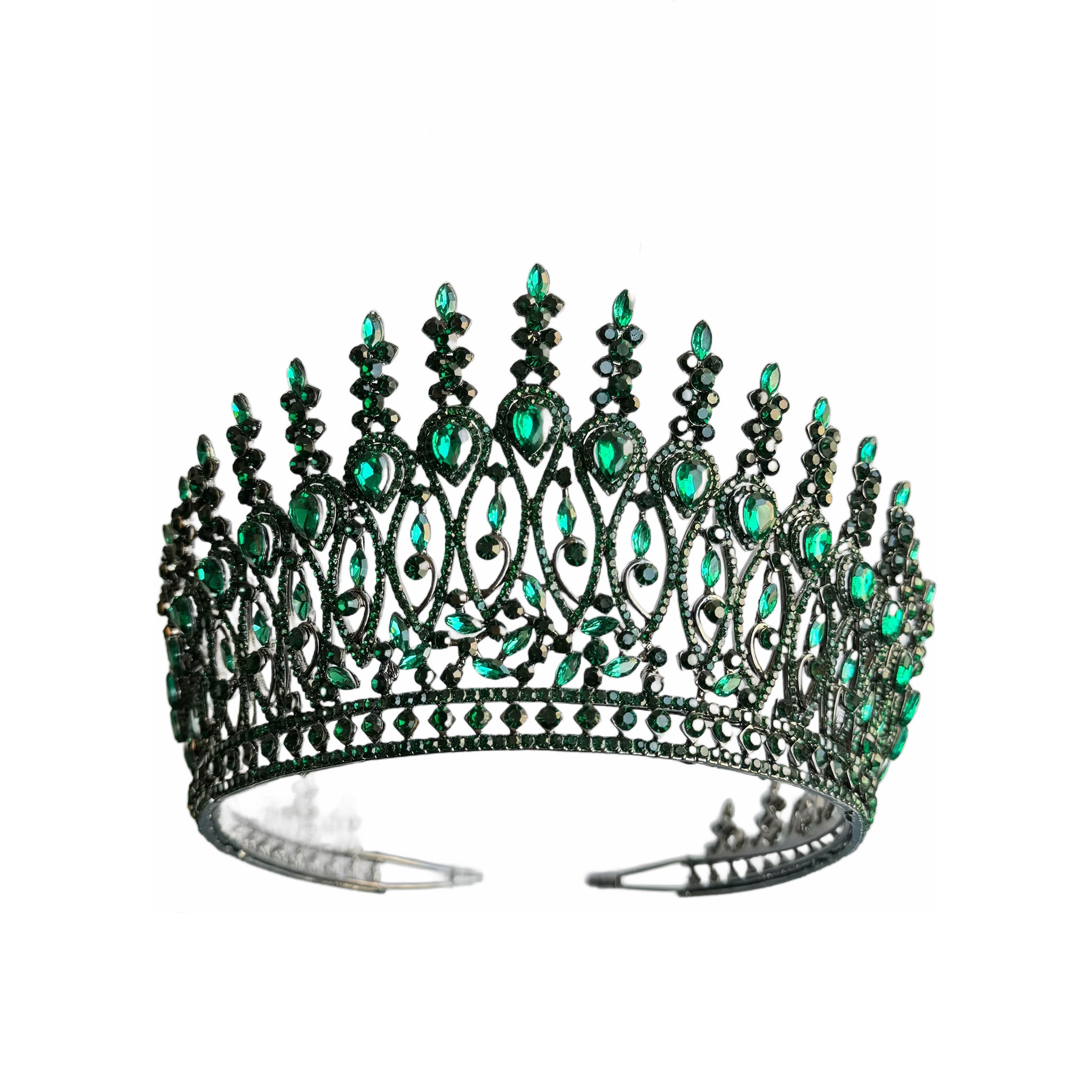 Acquista Tiara nuziale in cristallo da sposa Corona Regina Sposa Diadema  Ornamenti per capelli Testa Accessori per gioielli per donne Copricapo da  spettacolo in Italia a partire da 27 | Joom, image size:2048x2048