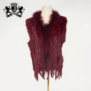 Personnalisé Dames <span class=keywords><strong>Gilet</strong></span> Décontracté Usine Prix Réel De Fourrure De <span class=keywords><strong>Lapin</strong></span> <span class=keywords><strong>Gilet</strong></span> <span class=keywords><strong>Sans</strong></span> Manches <span class=keywords><strong>Femme</strong></span> - Product Image 3