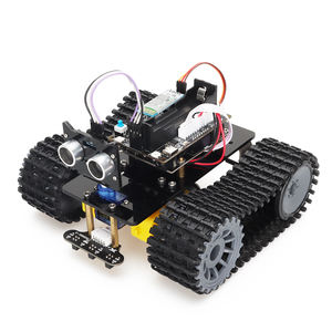 Kit Robot Mobil Pintar Kendali Jarak Jauh Kode Tank Crawler OEM Pabrik V2.0 IDE Pemrograman C++ 328p Kit Pemula Robotik - Product Image 1