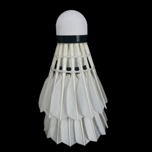 <span class=keywords><strong>LING</strong></span> SHANG LS500 Volano Professionale da Badminton a Doppio Strato con Sughero e Piume d'Oca, Leggero e ad Alta Durabilità - Product Image 4