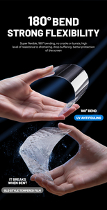 Tuoli phổ chống vân tay UV kính bảo vệ màn hình chống bẩn Hydrogel phim áp dụng cho tất cả các thương hiệu điện thoại - Product Image 4