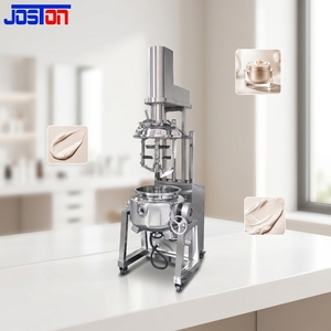 Homogénéisateur à cisaillement élevé professionnel pour la fabrication de crèmes cosmétiques, lotions et onguents - Product Image 1