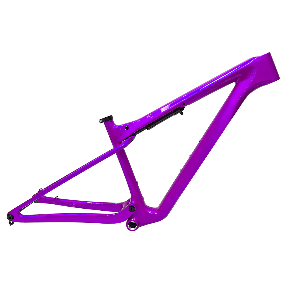 Violet transparent sans choc