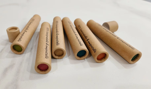 Emballage de cosmétiques en tube de papier cylindrique de haute qualité, fin, recyclable, biodégradable et écologique, pour bâtonnets d'encens et produits de dissipation - Product Image 6