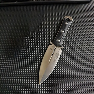 Couteaux DIY personnalisables de haute qualité, grande épée avec lame fixe en acier inoxydable et poignées G10, support OEM - Product Image 4