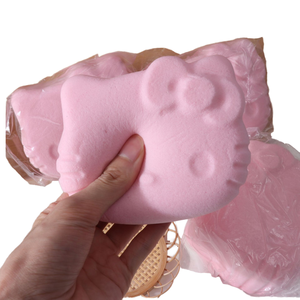 Wholesale Custom Kitty Cat Soft Scented PU Foam Slow Rising <b>Squishies</b> Colorful Cute Animal Toys for 5 to 7 Years - Product Image 4