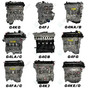 CG автозапчасти Прямая поставка с завода G4FA G4FC длинный блок двигателя для Hyundai Kia