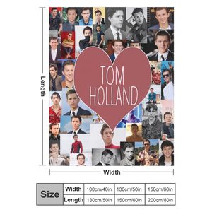Couverture d'hiver en flanelle de style Harry, couvertures de Fans de <span class=keywords><strong>Tom</strong></span> Holland, vente en gros - Product Image 3