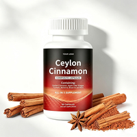 Capsules de Cannelle de Ceylan, Vinaigre de Cidre de Pomme, Curcuma, Berbérine – Complément Alimentaire Tout-en-un pour Adultes, Bénéfices Beauté, Marque Privée