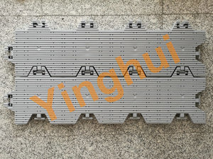Tapis de sol pour événements extérieurs et tentes de réception N-01, en plastique PP de haute qualité, emboîtable, longue durée de vie - Product Image 6