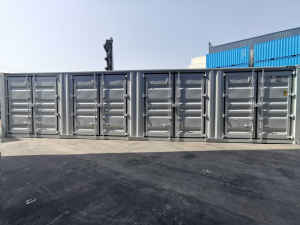 40 फीट 40hq कार्टन स्टील कंटेनर के लिए साइड दरवाजे के साथ 40hq कॉर्टेन स्टील कंटेनर ग्वांग्झू टिनजिन शांगई से - Product Image 3