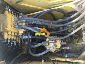 รถขุดโคมัตสึ PC130-7 มือสองจากญี่ปุ่นแท้ 13 ตัน เครื่องยนต์ PLC เกียร์ ปั๊ม รถขุดขนาดกลาง รถตักดินแบบตีนตะขาบ พร้อมใบมีด - Product Image 3