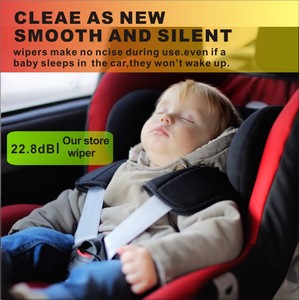 Tùy chỉnh năm xương thép carbon cao phụ tùng ô tô thương hiệu mới gạt nước kính chắn gió với cao su tự nhiên Vật liệu thép carbon cao - Product Image 6