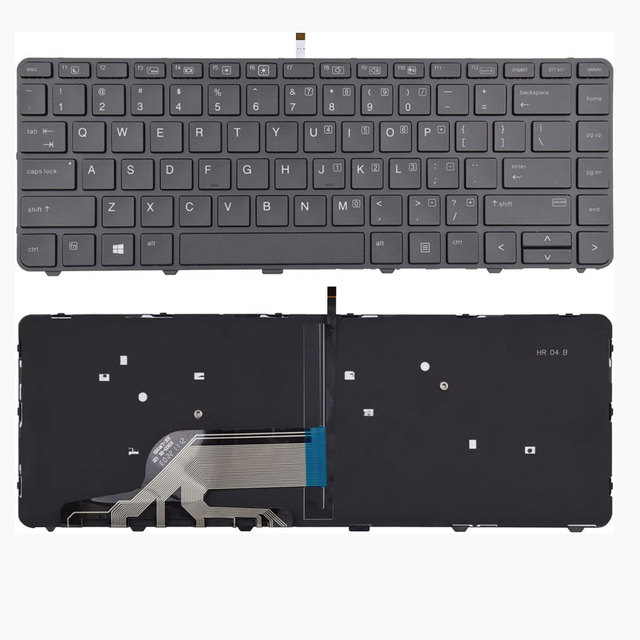 Replacement Backlit Keyboard Compatible with 430 G3 430 G4 440 G3 440 G4 445 G3 640 G2 645 G2 640 G3 645 G3 HSTNN-Q98C (Backlit)