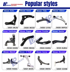 Bilusi 54501-8H310 54501-8H31A Repuestos Control Arm Para Automatic Conjunto De Parrilla De Suspension pour <span class=keywords><strong>Nissan</strong></span> X-TRAIL (T30) - Product Image 3