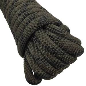 Cuerda de Escalada Segura de Alta Calidad y Bajo Costo, Fabricada en Fábrica, 11 mm de Grosor, Estilo Moderno, Material de Nailon y Poliéster - Product Image 3