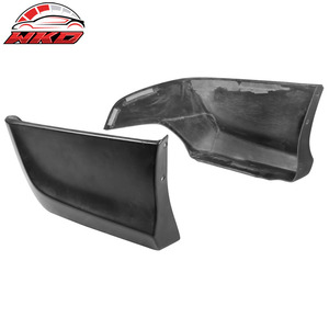Fits For Honda Civic 12-13 9Th Gen H Style Rear Bumper <b>Lip</b> <b>Splitters</b> Caps Spats PU High Quality Exterior Accessory - Product Image 5